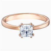 Anello Swarovski Donna Attract in Lega metallica Cristallo 5515773 - 5515773
